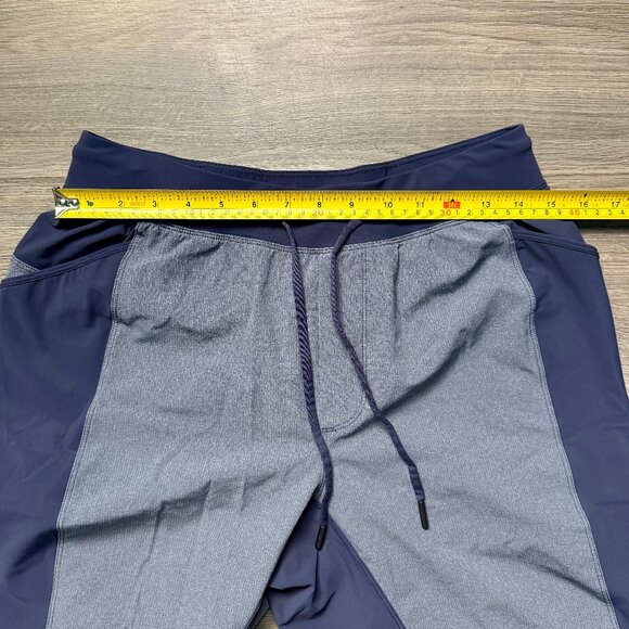 Lululemon Men's Namaste At The Beach Short - Blue - Picture 4 of 7